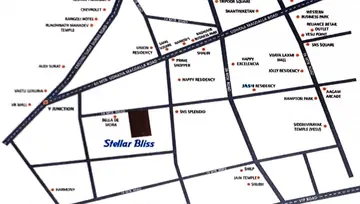 Location of Shilpi Stellar Bliss - Image 103359