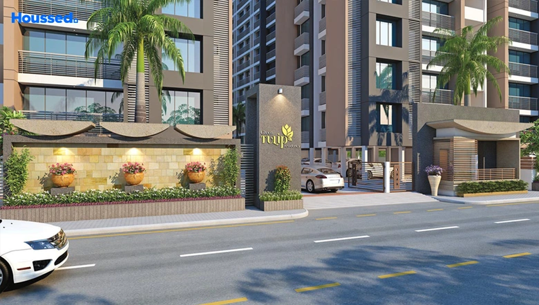 Project Image of Green Tulip in Vanakala, Surat - Image 89648