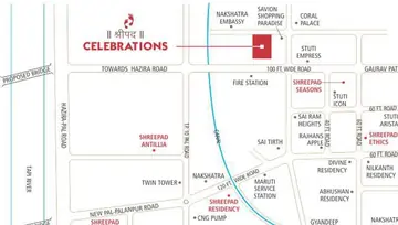 Location of Shreepad Celebrations - Image 89703