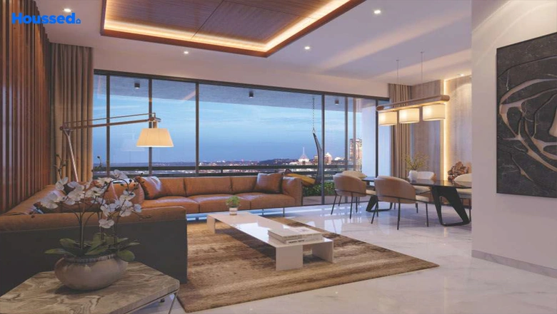Sample Apartment of Shreepad Celebrations in Palanpur, Surat - Image 89700