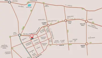 Location of Athashree Luxuria - Image 89722