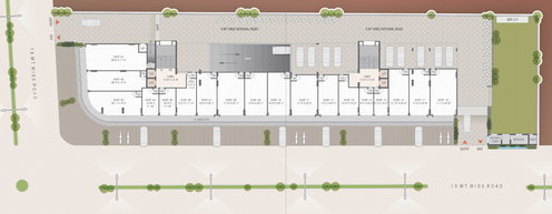 Master Plan of Athashree Luxuria in Bhayli Road, Vadodara - Image 89724