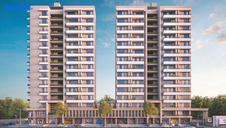 Project Image of Athashree Luxuria in Bhayli Road, Vadodara - Image 89720