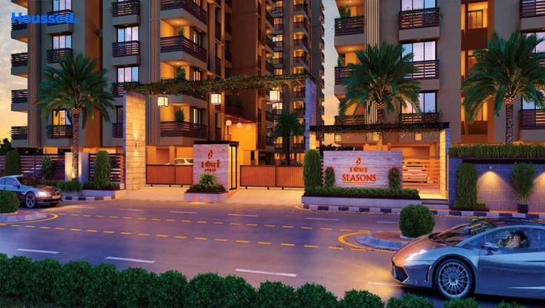 Project Image of Shreepad Seasons in Palanpur, Surat - Image 89707