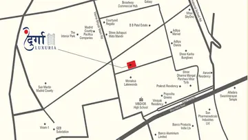 Location of Durga Luxury - Image 89733