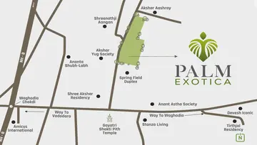 Location of Krishna Palm Exotica - Image 103998