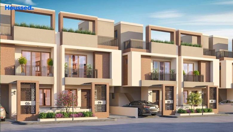 Project Image of Krishna Palm Exotica in Waghodia Road, Vadodara - Image 103994