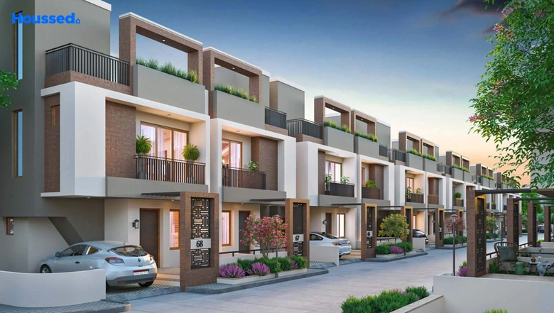 Project Image of Krishna Palm Exotica in Waghodia Road, Vadodara - Image 103995