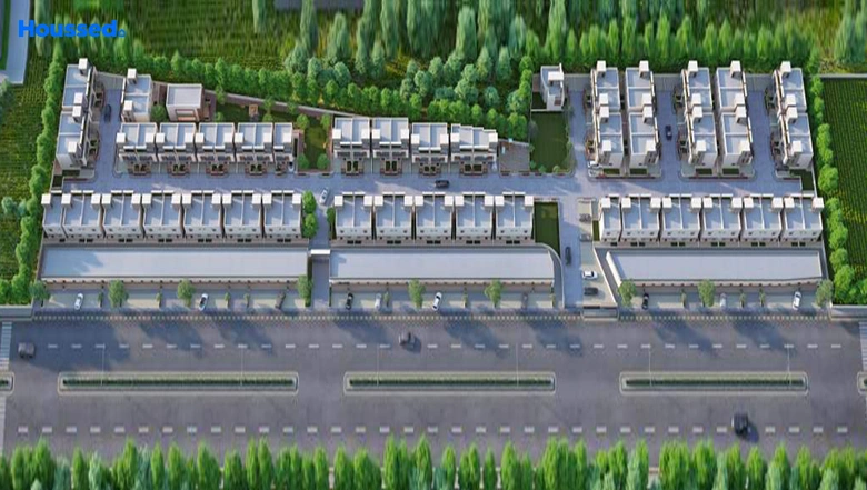 Project Image of Krishna Palm Exotica in Waghodia Road, Vadodara - Image 103996