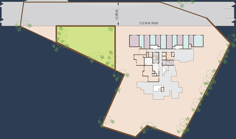 Master Plan of Raj Tulsi Aawas in Badlapur East, Thane - Image 20698