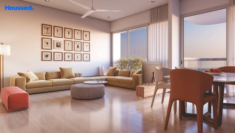 Sample Apartment of Shivalik The Skygaze in Sevasi, Vadodara - Image 119592