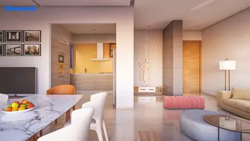 Sample Apartment of Shivalik The Skygaze - Image 119591