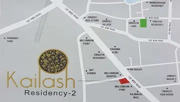 Location of Varni Kailash Residency 2 - Image 89904
