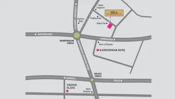 Location of Hiradhan Bela Apartment - Image 90157
