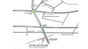 Location of Hiradhan Heritage - Image 90165
