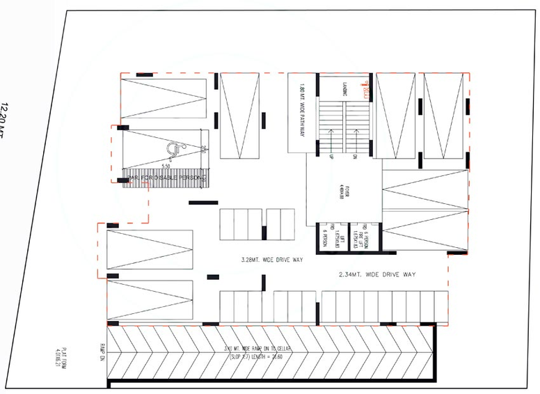 Master Plan of Hiradhan Heritage in Paldi, Ahmedabad - Image 90167