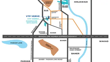 Location of VTP Verve - Skylight - Image 92124