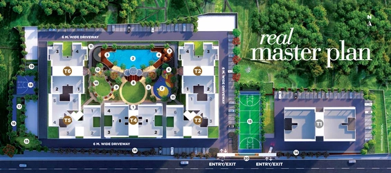 Master Plan of VTP Verve - Skylight in Baner, Pune - Image 92126