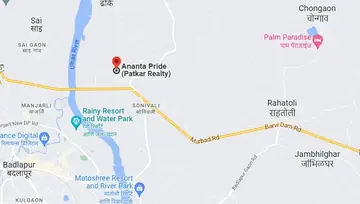 Location of Patkar Ananta Pride - Image 20720