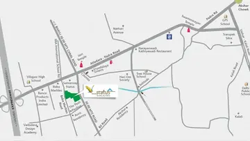 Location of Shreeji Status Bungalows - Image 89961