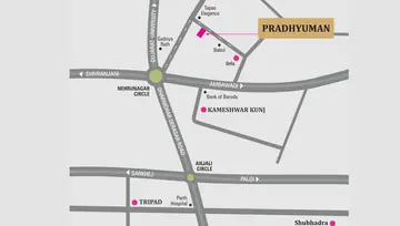 Location of Hiradhan Pradhyuman Park - Image 90173