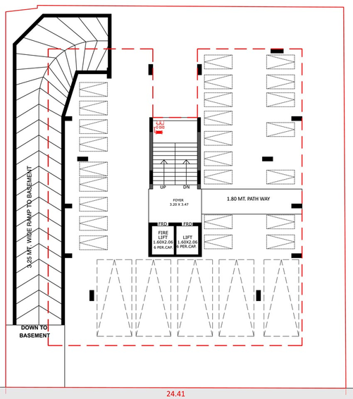 Master Plan of Hiradhan Pradhyuman Park in Ambawadi, Ahmedabad - Image 90175