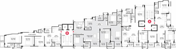 Floor Plan of Hiradhan Rangbindu in Shahibaug, Ahmedabad - Image 90181