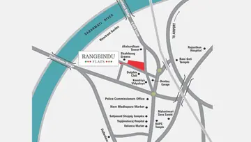Location of Hiradhan Rangbindu - Image 90180