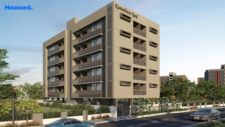 Project Image of Hiradhan Kameshwarkunj Flats in Ambawadi, Ahmedabad - Image 90008