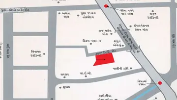 Location of Ashtavinayak Residency - Image 107318
