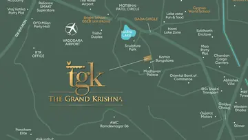 Location of The Grand Krishna - Image 90003