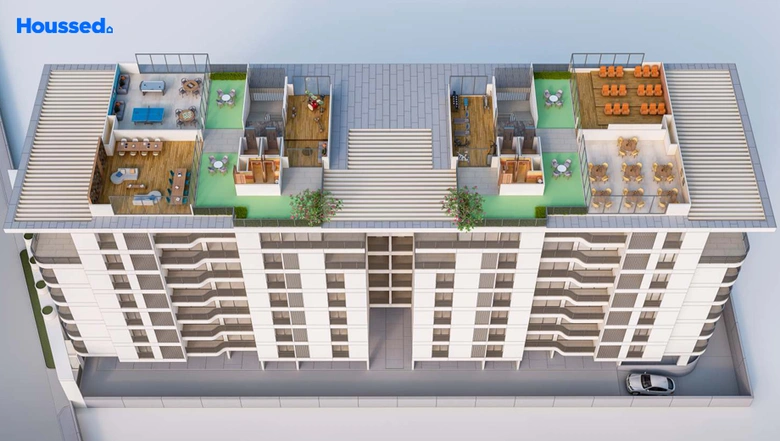 Project Image of The Grand Krishna in Harni, Vadodara - Image 89997