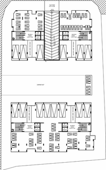 Master Plan of Hiradhan Suviral Apartment in Ranip, Ahmedabad - Image 89977
