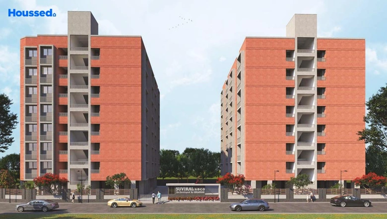 Project Image of Hiradhan Suviral Apartment in Ranip, Ahmedabad - Image 89971