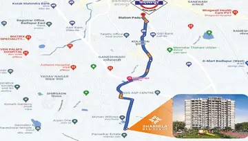 Location of Annapurna Sharmila Residency - Image 20728