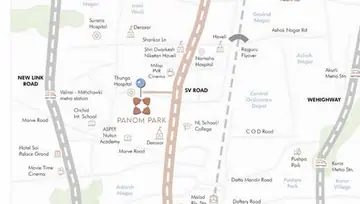 Location of Panom Park - Image 89982