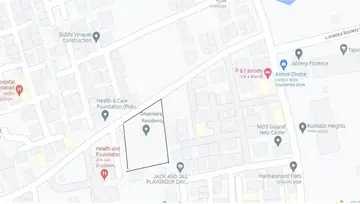 Location of Mallinath Dharmaraj Residency - Image 90189