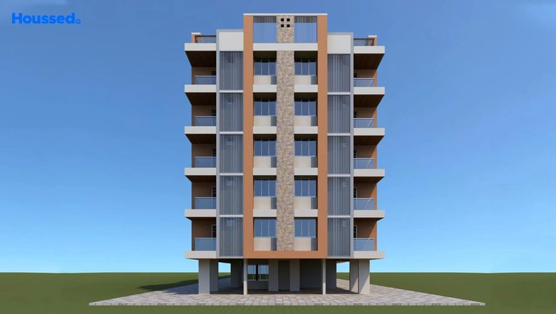 Project Image of Mallinath Dharmaraj Residency in Jivraj Park, Ahmedabad - Image 90186