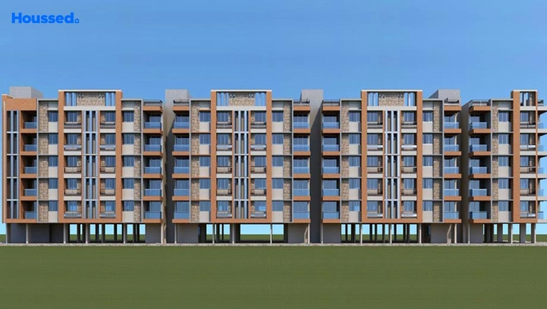 Project Image of Mallinath Dharmaraj Residency in Jivraj Park, Ahmedabad - Image 90185