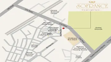 Location of Daga Sofrance - Image 90198