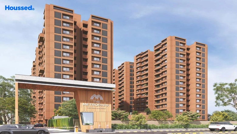 Project Image of Sunwoods The Metropark in Vastral, Ahmedabad - Image 90226