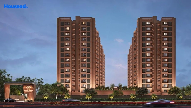 Project Image of Sunwoods The Metropark in Vastral, Ahmedabad - Image 90224