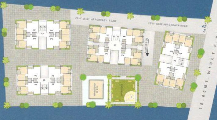 Master Plan of Pavalion Werribee Victoria in Rander, Surat - Image 90247
