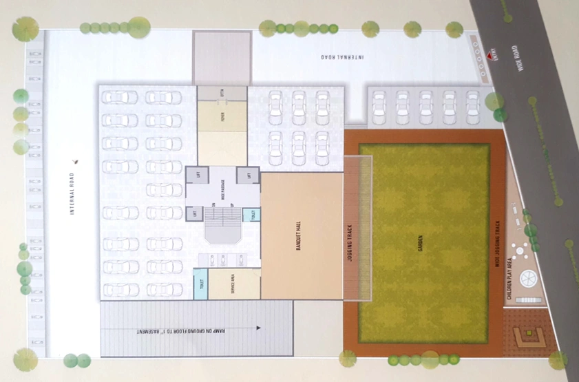 Master Plan of Universal Alpha Season in Mota Varachha, Surat - Image 90263
