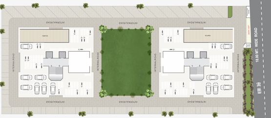 Master Plan of Varni A-One Luxuria in Mota Varachha, Surat - Image 90303