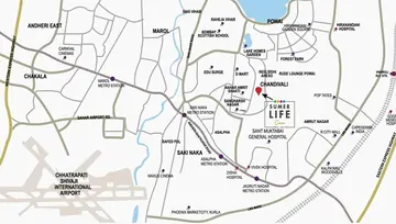 Location of Sumer Life Casa - Image 27374