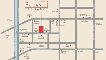 Location of Eshanti Elegance - Image 90316