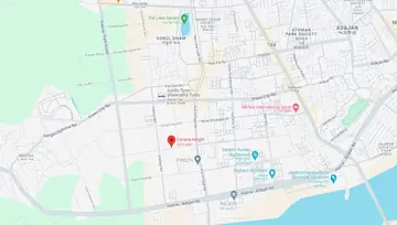 Location of Praj Corona Heights - Image 106540