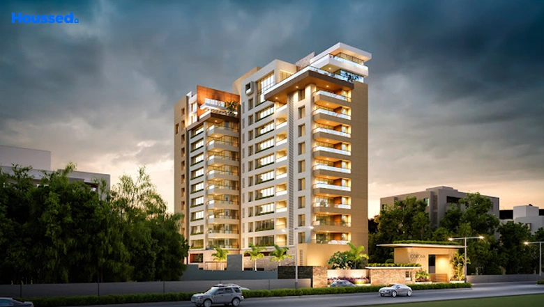 Project Image of Praj Corona Heights in Pal, Surat - Image 106538