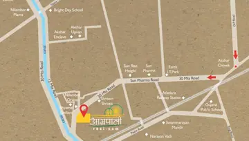 Location of Gayatri Amrapali Resicom - Image 91033